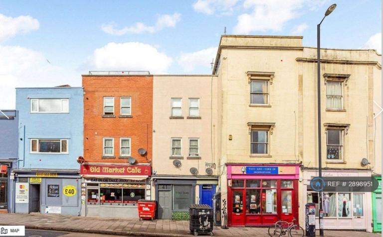 1 bedroom flat in St. Philips, Bristol, BS2 (1 bed) (#2898951)