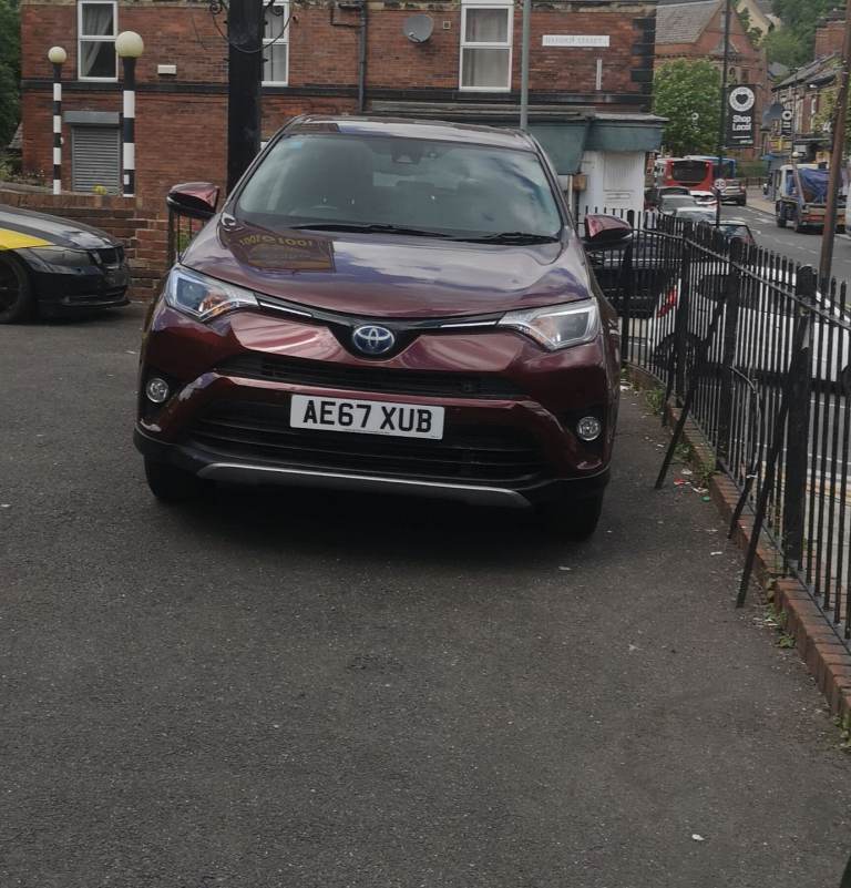 Toyota, RAV4, Estate, 2017, Other, 2494 (cc), 5 Doors LOW MILEAGE 