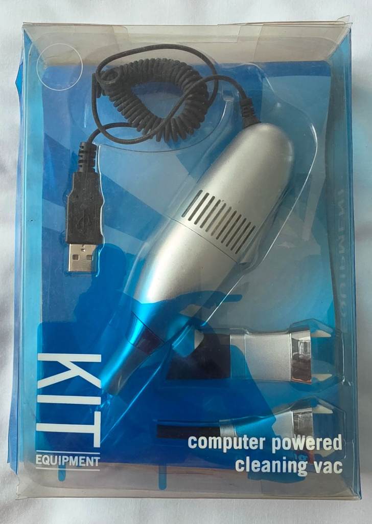 KIT USB Computer Powered Cleaning Vac – NEW