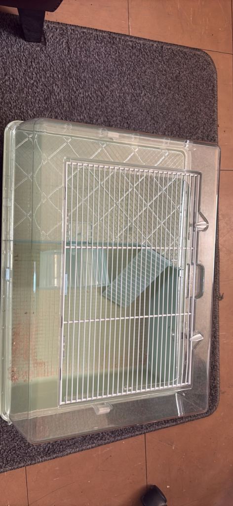 Mint green Hamster cage