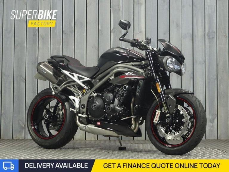 2018 18 TRIUMPH SPEED TRIPLE 1050 RS