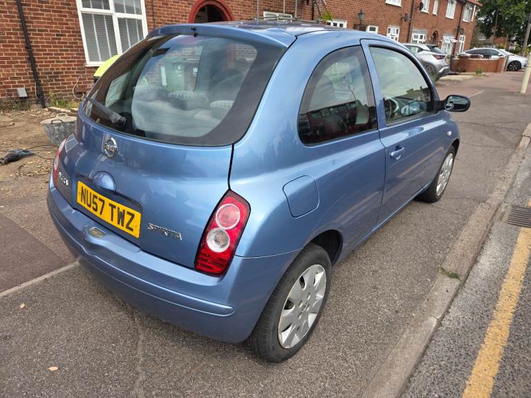 Fully Automatic 1.2cc Nissan Micra,Fresh Mot,Hpi Clr,New Tyres,Battery £1650 Only