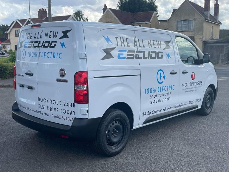 2023 Fiat Scudo 100kW 50kWh Tecnico Van Auto PANEL VAN ELECTRIC Automatic