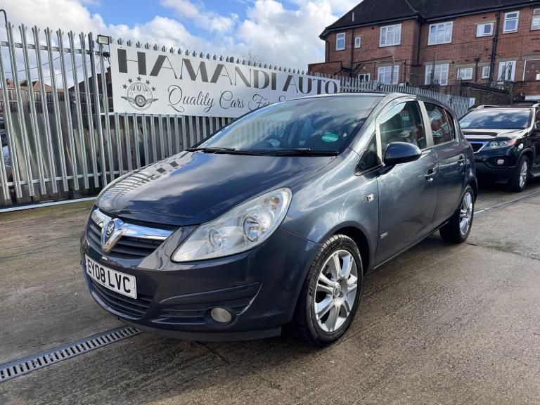 2008 Vauxhall Corsa 1.4i 16v Design Hatchback 5dr Petrol Automatic (a/c) (166