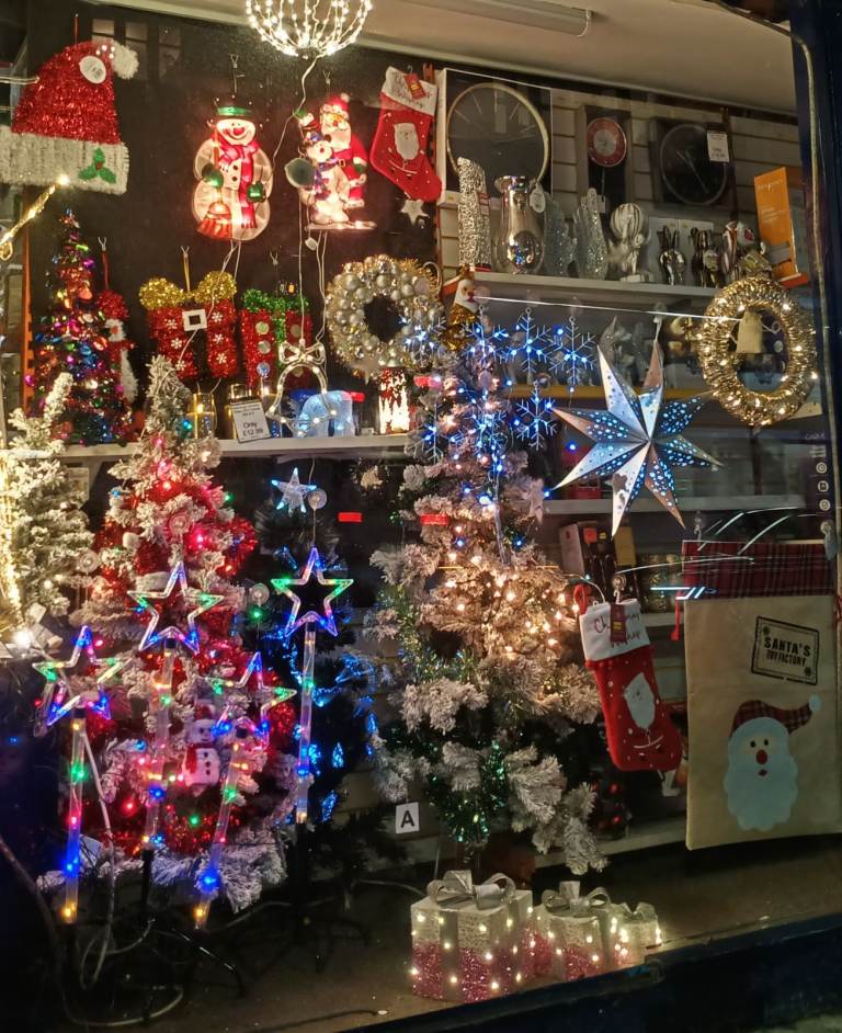 Christmas Decor / Decorations items are available in store (Start from 99p to £150)