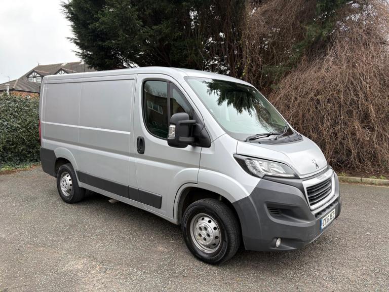 2016 Peugeot Boxer 2.2 HDi H1 Professional Van 110ps PANEL VAN Diesel Manual