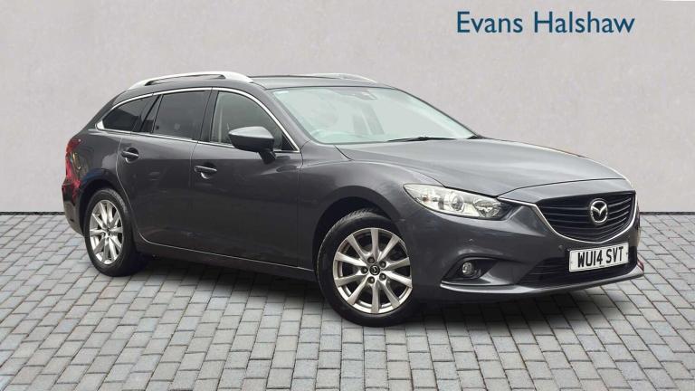 Mazda Mazda6 2.2d SE-L Nav 5dr Estate Diesel Manual