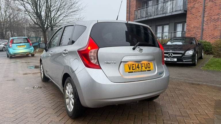 Nissan, NOTE, MPV, 2014, Manual, 1198 (cc), 5 doors