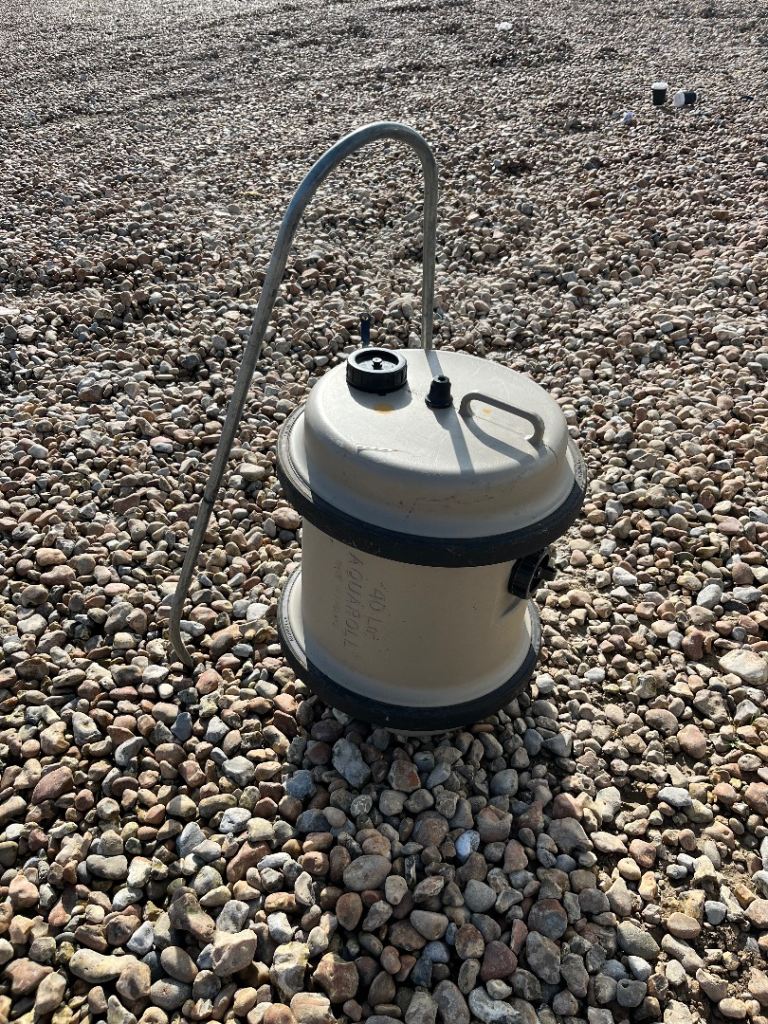 Aqua roll water tank 