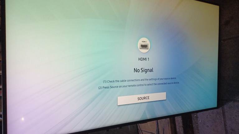 SAMSUNG SMART TV 49