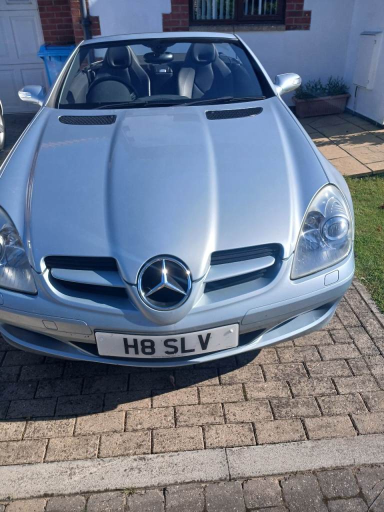 Mercedes-Benz, 200 SLK, Convertible, 2005, Manual, 1796 (cc), 2 doors