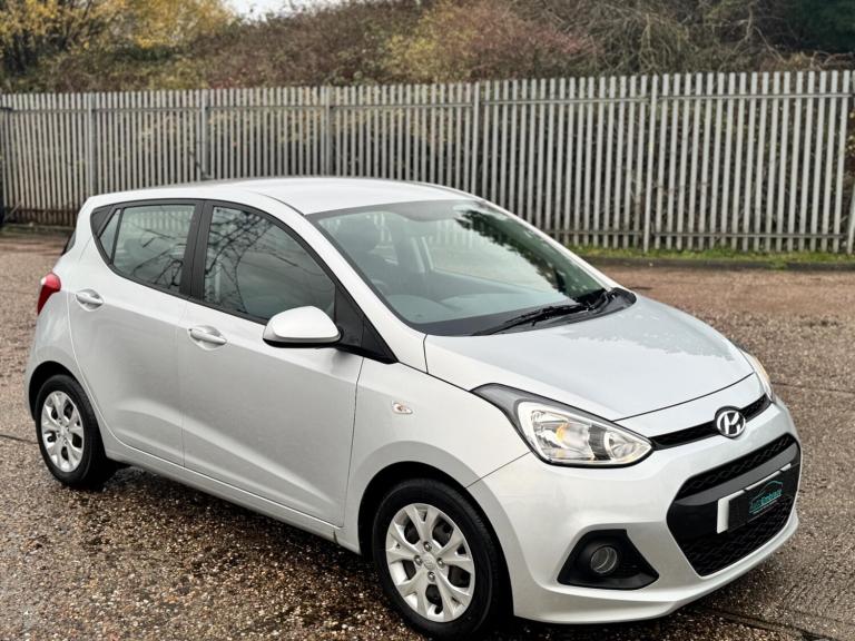 2015 Hyundai i10 1.2 SE 5dr HATCHBACK PETROL Manual