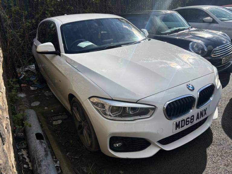 2018 68 BMW 1 SERIES 1.5 118I GPF M SPORT HATCHBACK 5DR PETROL MANUAL EURO 6 (S/