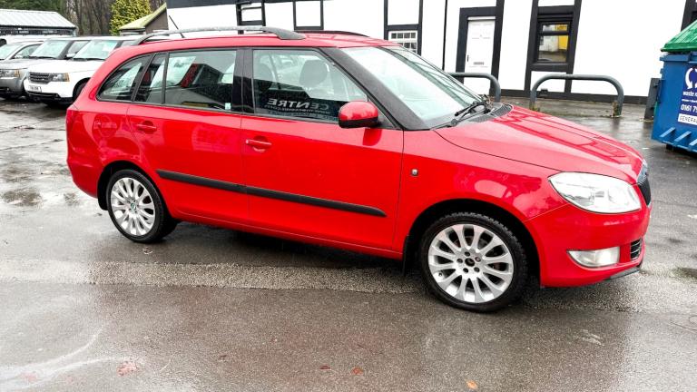 2011 Skoda Fabia 1.6 TDI CR Elegance 5dr ESTATE Diesel Manual