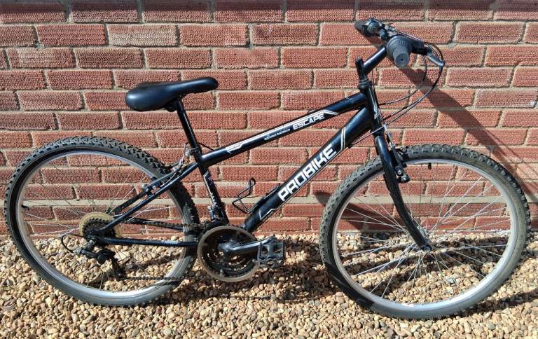 Compact-frame Mountain Bike