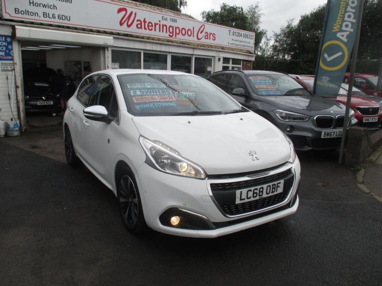 2019 Peugeot 208 1.2 PureTech Tech Edition Euro 6 (s/s) 5dr HATCHBACK Petrol Manual