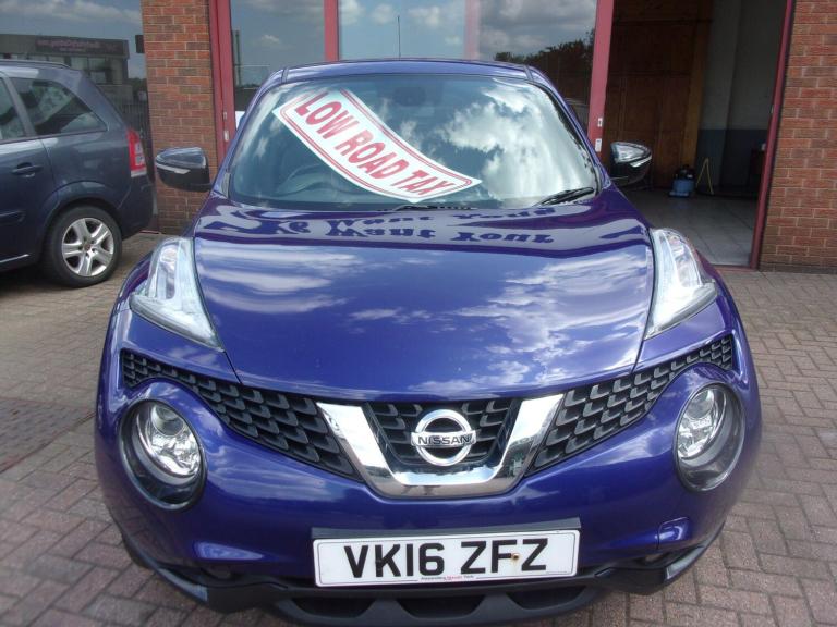 2016 Nissan Juke 1.5 dCi N-Connecta Euro 6 (s/s) 5dr HATCHBACK Diesel Manual