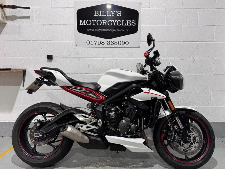 2018 Triumph Street Triple 765 765 R X-ring Euro 4