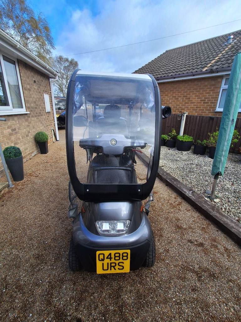 TGA Breeze S4 with canopy, sides, storage box, Road registered with V5 ready to drive away