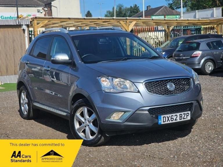 2012 Ssangyong Korando 2.0D EX T-Tronic 4WD Euro 5 5dr ESTATE Diesel Automatic