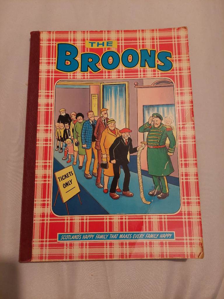 The Broons 1981 Comic Book
