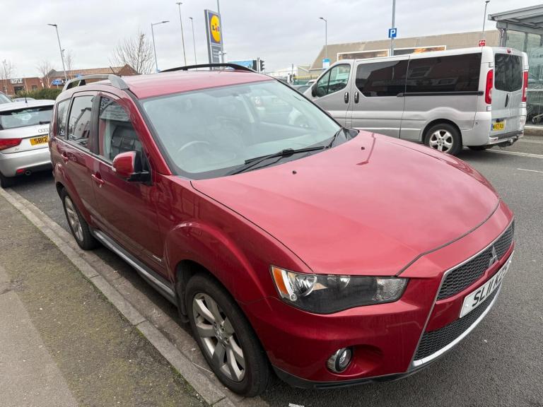 2011 Mitsubishi Outlander 2.2 DI-D GX3 SUV 5dr Diesel Manual 4WD Euro 5 (174 ps)