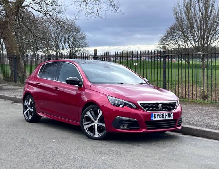 2018 68 PEUGEOT 308 1.5 BLUEHDI GT LINE HATCHBACK 5DR DIESEL MANUAL EURO 6 (S/S)