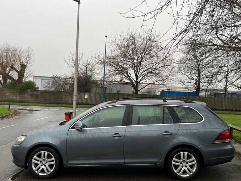 2010 Volkswagen Golf 1.6 TDI 105 SE 5dr DSG ESTATE Diesel Automatic
