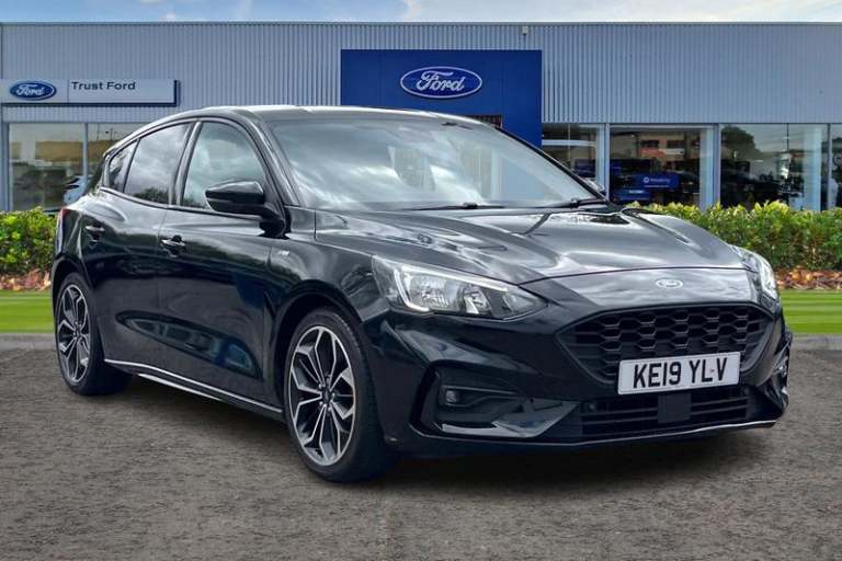 2019 Ford Focus 1.0 EcoBoost 125 ST-Line X 5dr HATCHBACK PETROL Manual