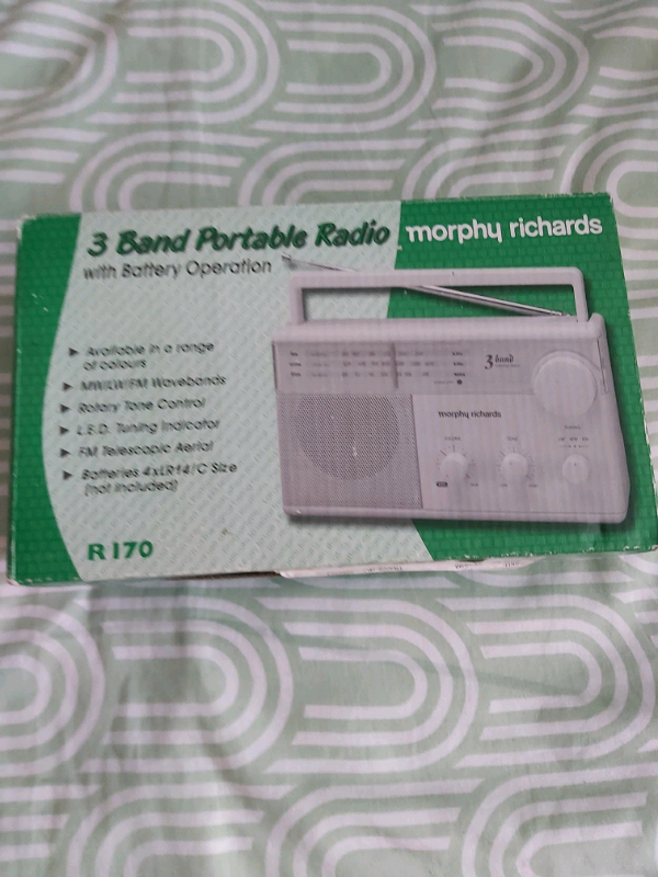 Morphy Richards 3 Band Radio 