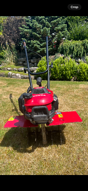 Honda FG201 Tiller