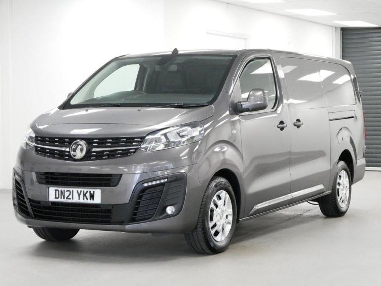 2021 VAUXHALL VIVARO 3100 2.0 D 120 BHP L2 LONG SPORTIVE 6 DOOR