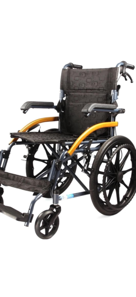 Wheelchair new