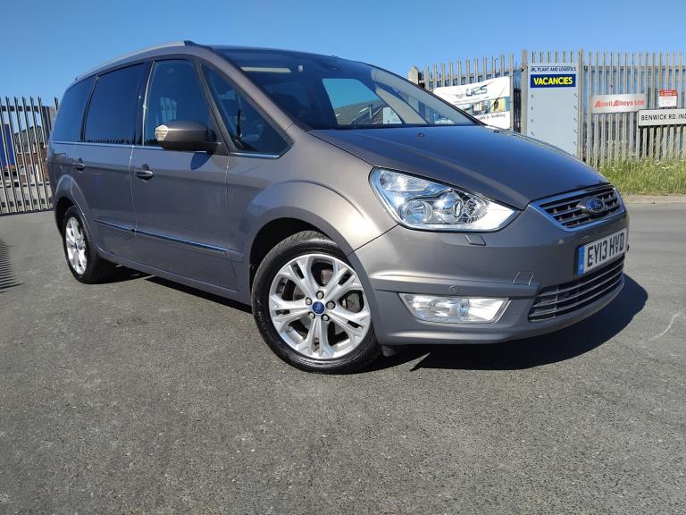FORD GALAXY 2.0 TDCi Titanium X Brown Auto Diesel 2013