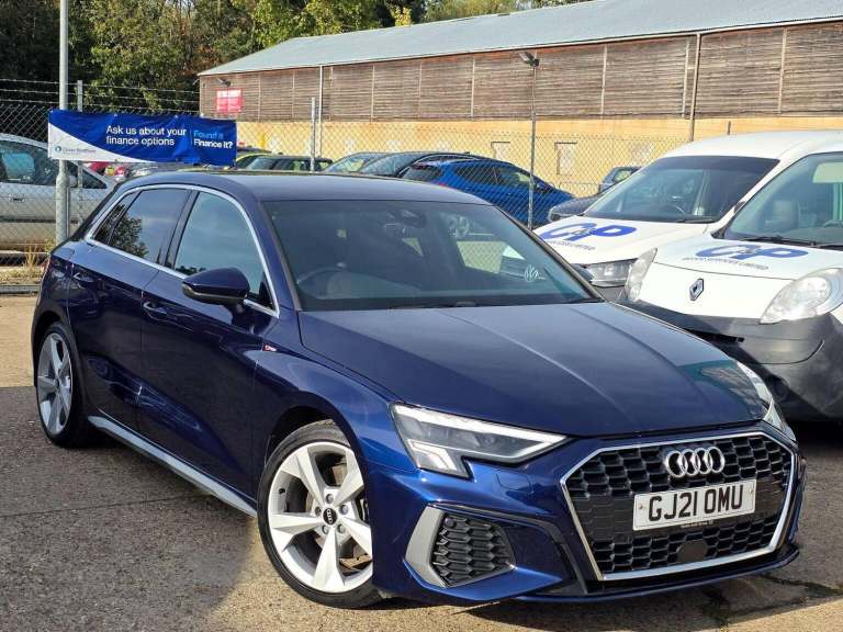 2021 Audi A3 35 TFSI S Line 5dr S Tronic HATCHBACK PETROL Automatic