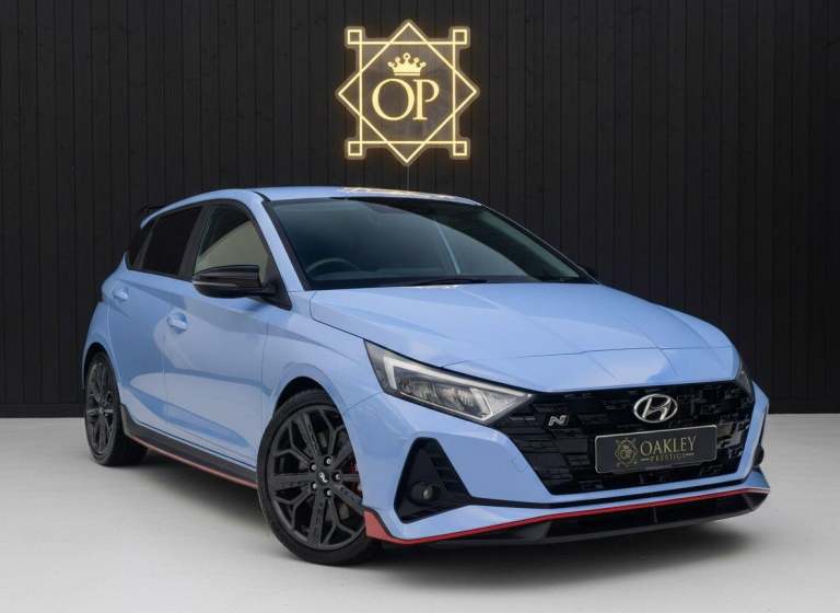 HYUNDAI I20 1.6 T-GDi N Euro 6 (s/s) 5dr 2022