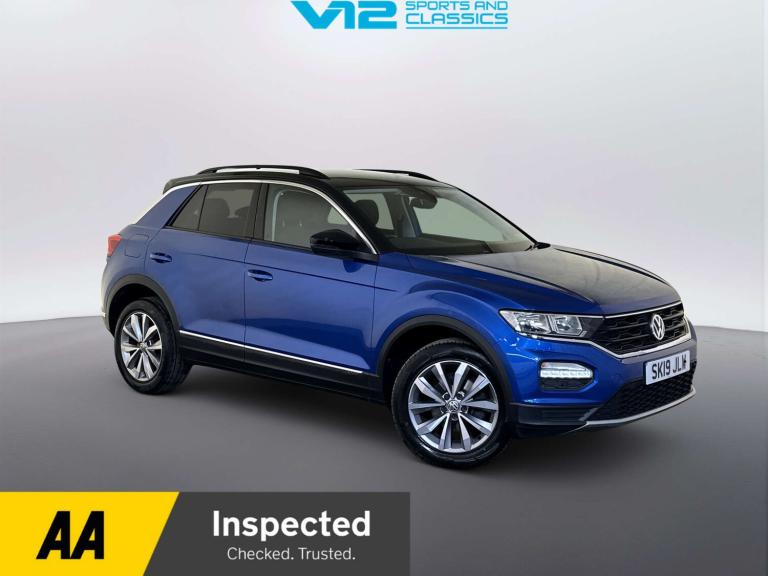 2019 Volkswagen T-Roc 1.6 TDI Design 5dr HATCHBACK DIESEL Manual