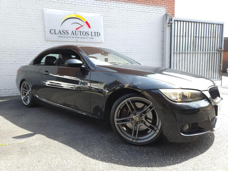 2009 BMW 3 Series 3.0 335i M Sport Steptronic Euro 4 2dr CONVERTIBLE Petrol Automatic