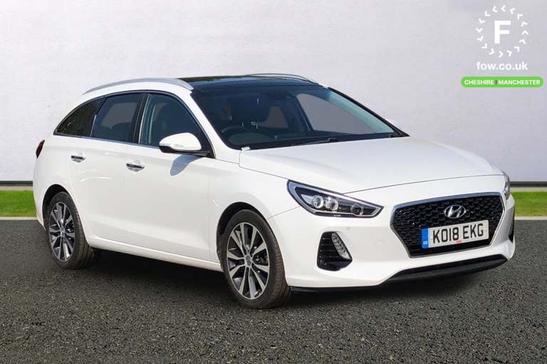 2018 Hyundai i30 1.4T GDI Premium SE 5dr Estate PETROL Manual