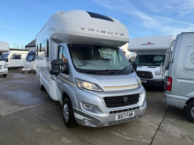 Auto Trail Tribute T-726 6 Berth Overcab Double Fixed Bunk Beds 