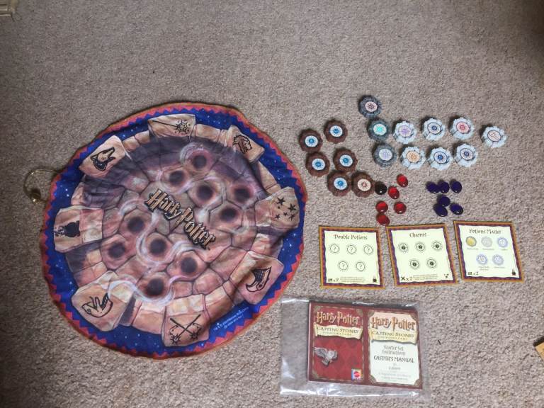 THREE Harry Potter games one brand new and sealed ALL for