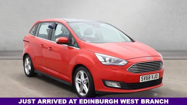 2018 Ford Grand C-Max 1.5 TDCi Titanium X MPV 5dr Diesel Manual Euro 6 (s/s) (120 ps) MPV Diesel ...