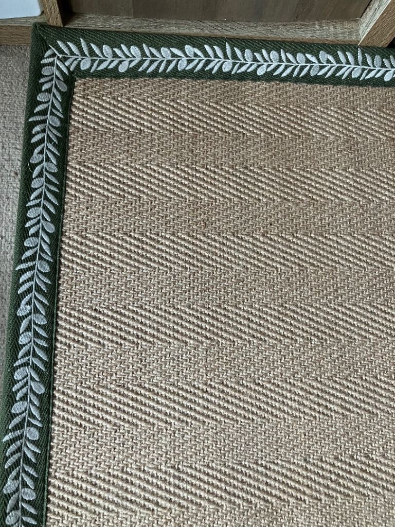 Large floor mat / rug 226cm x 160cm