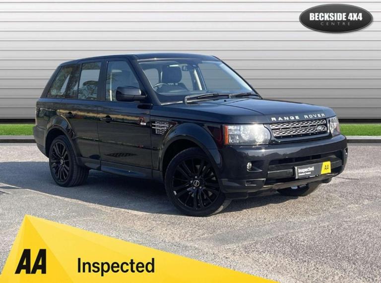 2012 Land Rover Range Rover Sport 3.0 Range Rover Sport HSE SDV6 Auto 4WD 5dr SUV Diesel Automatic