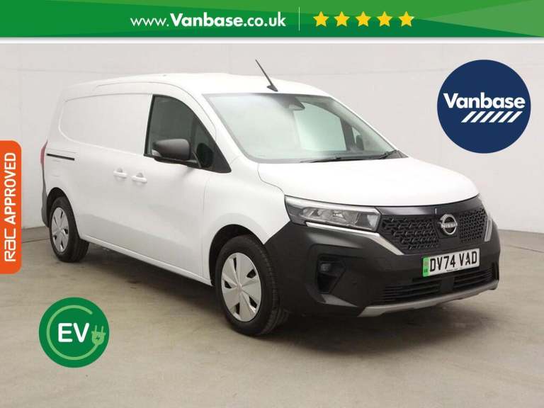 2024 Nissan Townstar 45kWh Tekna Panel Van 6dr Electric Auto L2 (122 ps) Panel Van ELECTRIC Autom...