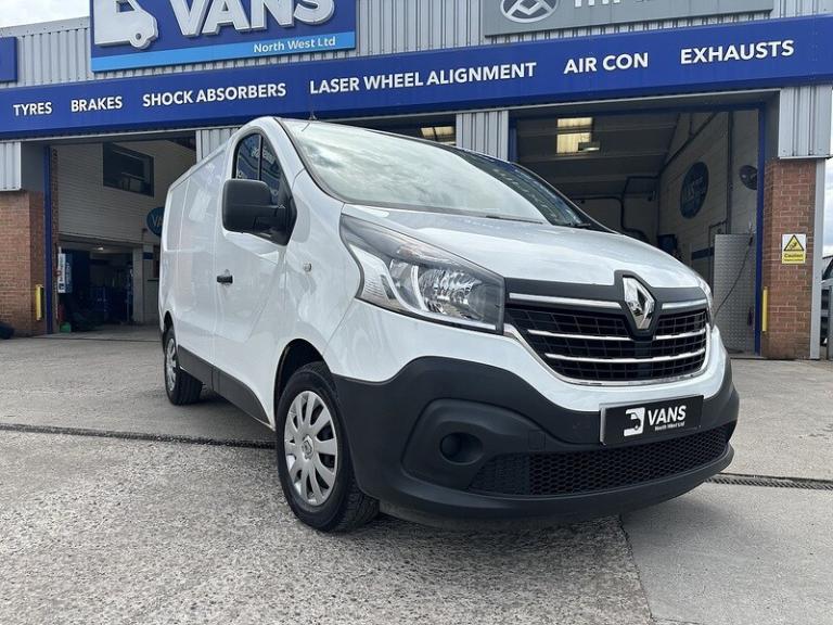 2021 Renault Trafic SL28 ENERGY dCi 145 Business+ Van PANEL VAN DIESEL Manual