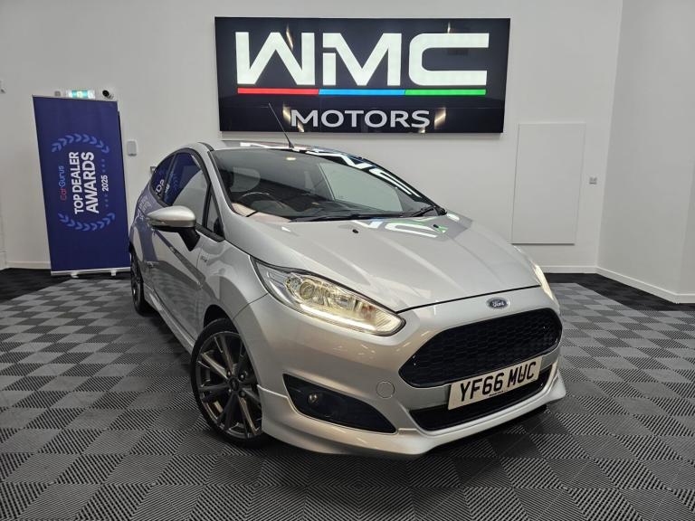 2016 Ford Fiesta 1.0 EcoBoost 140 ST-Line 3dr HATCHBACK Petrol Manual