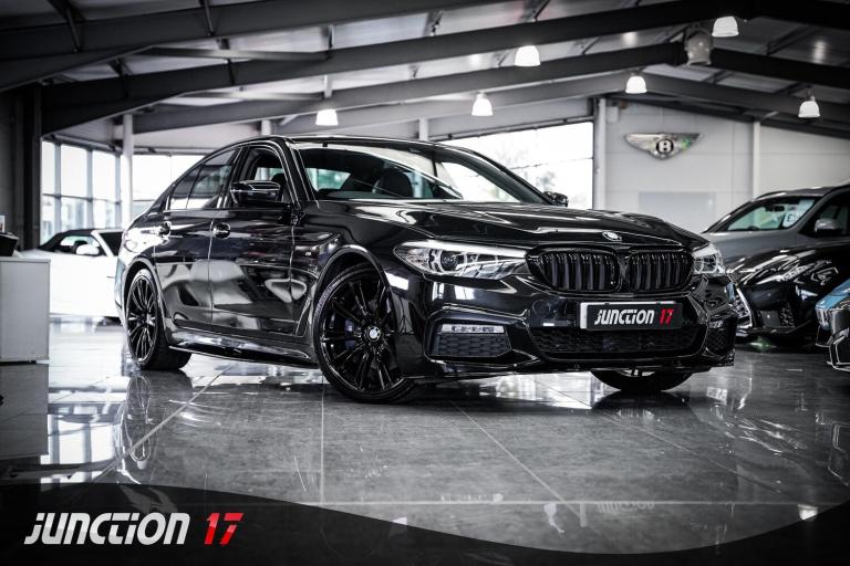 2018 BMW 5 Series 530d M Sport 4dr Auto SALOON DIESEL Automatic