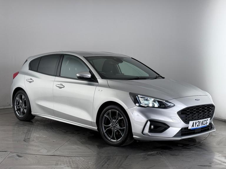 2021 Ford Focus 1.0T EcoBoost MHEV ST-Line Edition Euro 6 (s/s) 5dr HATCHBACK Petrol Manual