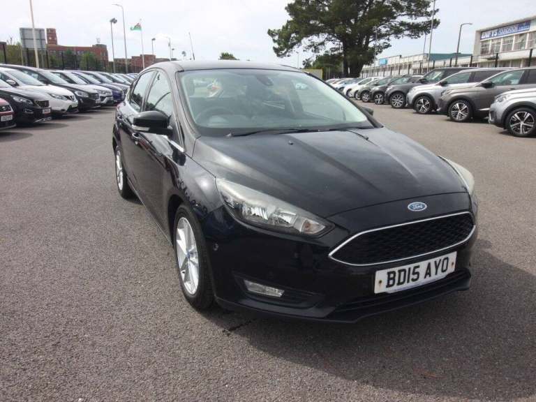 2015 Ford Focus 1.0 EcoBoost Zetec 5dr HATCHBACK PETROL Manual